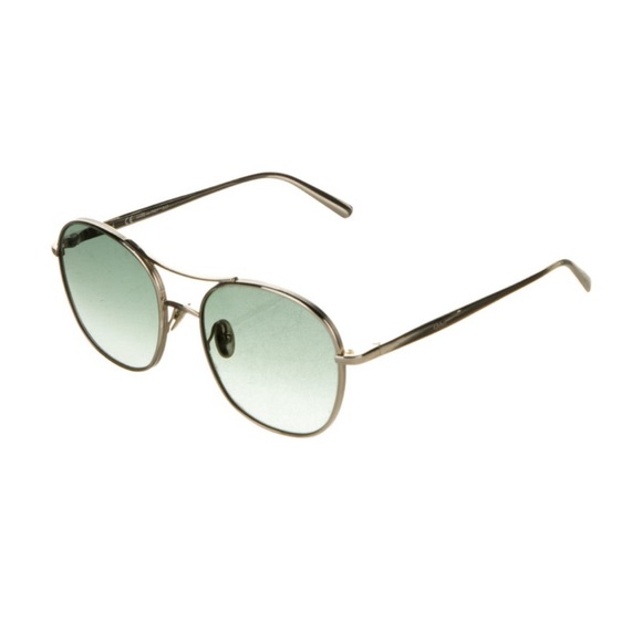Chloé Round Gradient Sunglasses